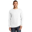 Hanes Beefy-T - 100% Cotton Long Sleeve T-Shirt.