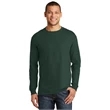 Hanes Beefy-T - 100% Cotton Long Sleeve T-Shirt.