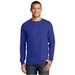 Hanes Beefy-T - 100% Cotton Long Sleeve T-Shirt.