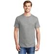 Hanes Beefy-T - 100% Cotton T-Shirt with Pocket.