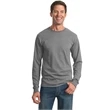 Jerzees - Dri-Power 50/50 Cotton/Poly Long Sleeve T-Shirt.
