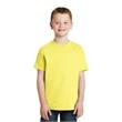 Hanes - Youth Authentic 100% Cotton T-Shirt.