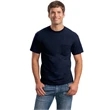 Gildan - Ultra Cotton 100% US Cotton T-Shirt with Pocket.