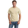 Gildan - Ultra Cotton 100% US Cotton T-Shirt with Pocket.