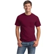 Gildan - Ultra Cotton 100% US Cotton T-Shirt with Pocket.