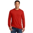 Gildan - Heavy Cotton 100% Cotton Long Sleeve T-Shirt.