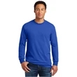 Gildan - Heavy Cotton 100% Cotton Long Sleeve T-Shirt.