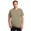 Jerzees - Dri-Power 50/50 Cotton/Poly Pocket T-Shirt.