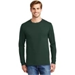 Hanes - Authentic 100% Cotton Long Sleeve T-Shirt.