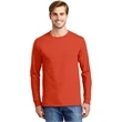 Hanes - Authentic 100% Cotton Long Sleeve T-Shirt.