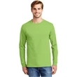 Hanes - Authentic 100% Cotton Long Sleeve T-Shirt.