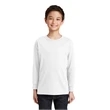 Gildan Youth Heavy Cotton 100% Cotton Long Sleeve T-Shirt.