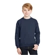 Gildan - Youth Heavy Blend Crewneck Sweatshirt.