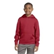 Sport-Tek Youth Sport-Wick Fleece Hooded Pullover.