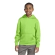 Sport-Tek Youth Sport-Wick Fleece Hooded Pullover.