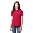 Port Authority Ladies Heavyweight Cotton Pique Polo.