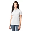 Port Authority Ladies Heavyweight Cotton Pique Polo.