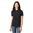 Port Authority Ladies Heavyweight Cotton Pique Polo.