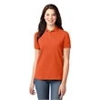 Port Authority Ladies Heavyweight Cotton Pique Polo.