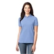 Port Authority Ladies Heavyweight Cotton Pique Polo.