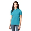 Port Authority Ladies Heavyweight Cotton Pique Polo.