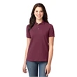 Port Authority Ladies Heavyweight Cotton Pique Polo.