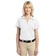 Port Authority Ladies Tech Pique Polo.