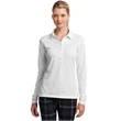 Nike Ladies Long Sleeve Dri-FIT Stretch Tech Polo.