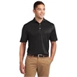 Sport-Tek Tall Dri-Mesh Polo.