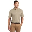 Sport-Tek Tall Dri-Mesh Polo.