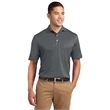 Sport-Tek Tall Dri-Mesh Polo.