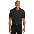 Port Authority Silk Touch Performance Pocket Polo.