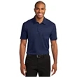 Port Authority Silk Touch Performance Pocket Polo.