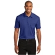 Port Authority Silk Touch Performance Pocket Polo.