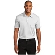 Port Authority Silk Touch Performance Pocket Polo.