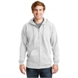 Hanes Ultimate Cotton - Full-Zip Hooded Sweatshirt.