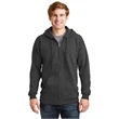 Hanes Ultimate Cotton - Full-Zip Hooded Sweatshirt.