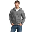 Jerzees Super Sweats NuBlend - Full-Zip Hooded Sweatshirt.