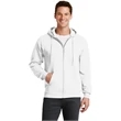 Port & Company - Core Fleece Full-Zip Hooded Sweatshirt.