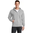 Port & Company - Core Fleece Full-Zip Hooded Sweatshirt.