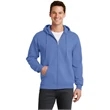 Port & Company - Core Fleece Full-Zip Hooded Sweatshirt.