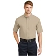 CornerStone - Short Sleeve SuperPro Twill Shirt.