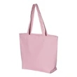 Q-Tees 25L Zippered Tote