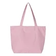 Q-Tees 25L Zippered Tote