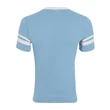 Augusta Sportswear Youth V-Neck Jersey with Striped Sleeves