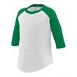 Augusta Sportswear Toddler Three-Quarter Sleeve Baseball ...