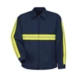 Red Kap Enhanced Visibility Perma-Lined Panel Jacket