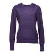 J. America Women's Zen Fleece Hooded Sweatshirt