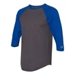 Champion Premium Fashion Raglan Three-Quarter Sleeve Base...