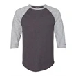 Champion Premium Fashion Raglan Three-Quarter Sleeve Base...